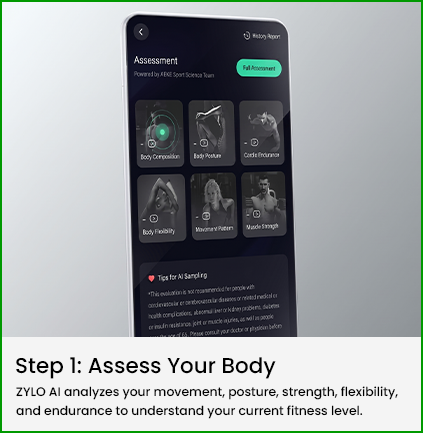 Step 1: Assess Your Body